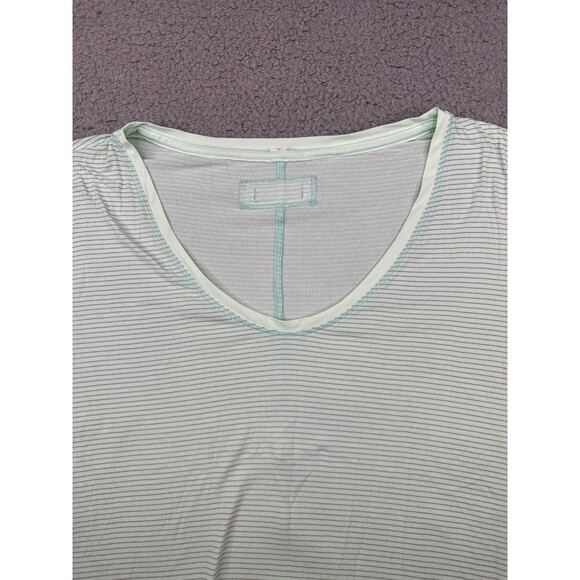 Lululemon not so basic gym tee Mint Moment 12 - Picture 2 of 12